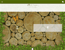 Tablet Screenshot of laforestiere-paca.com